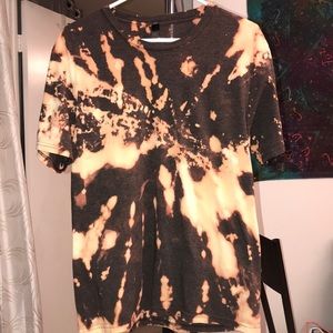 Bleach dyed Men’s T-shirt